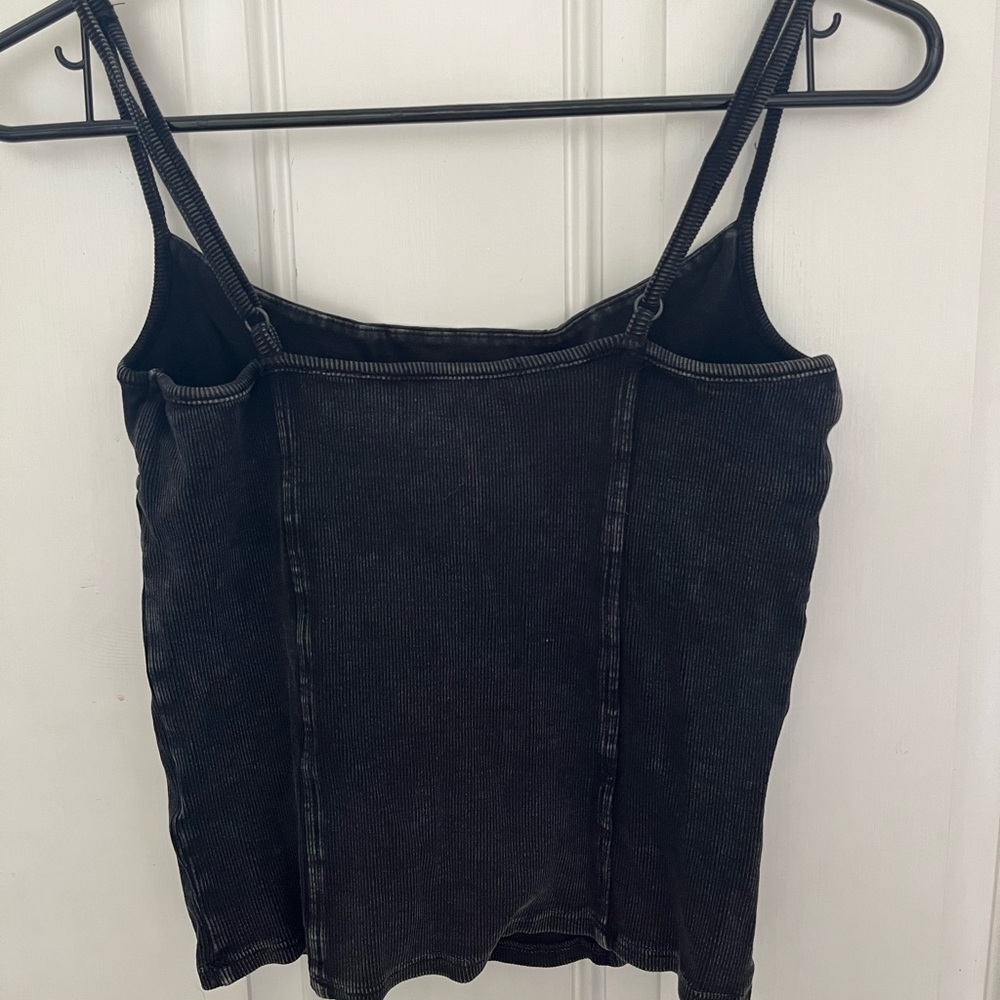 Ribbed Tank Top - Picture 2 of 3